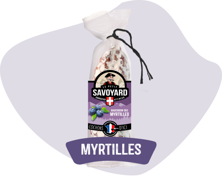 Le Petit Savoyard - Saucisson Myrtilles