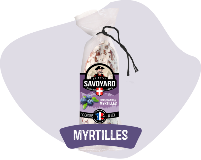 Le Petit Savoyard - Bilberry Saucisson