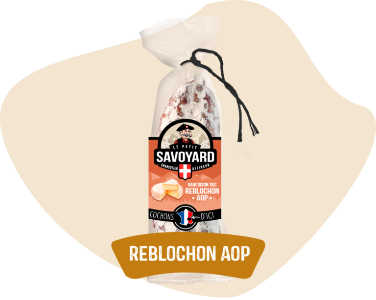 Le Petit Savoyard - Saucisson Reblochon AOP