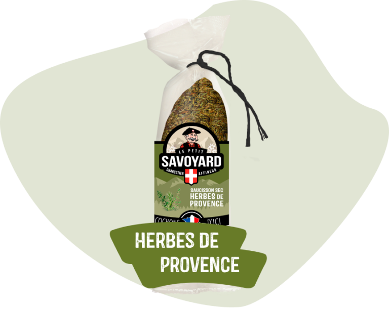 Le Petit Savoyard - Provence herbs Saucisson