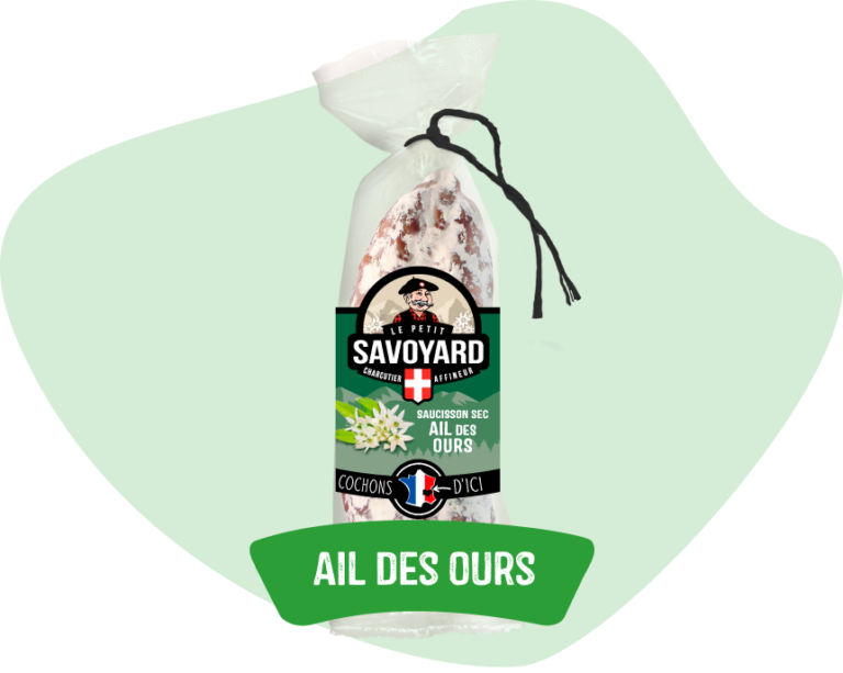 Le Petit Savoyard - Saucisson Ail des ours