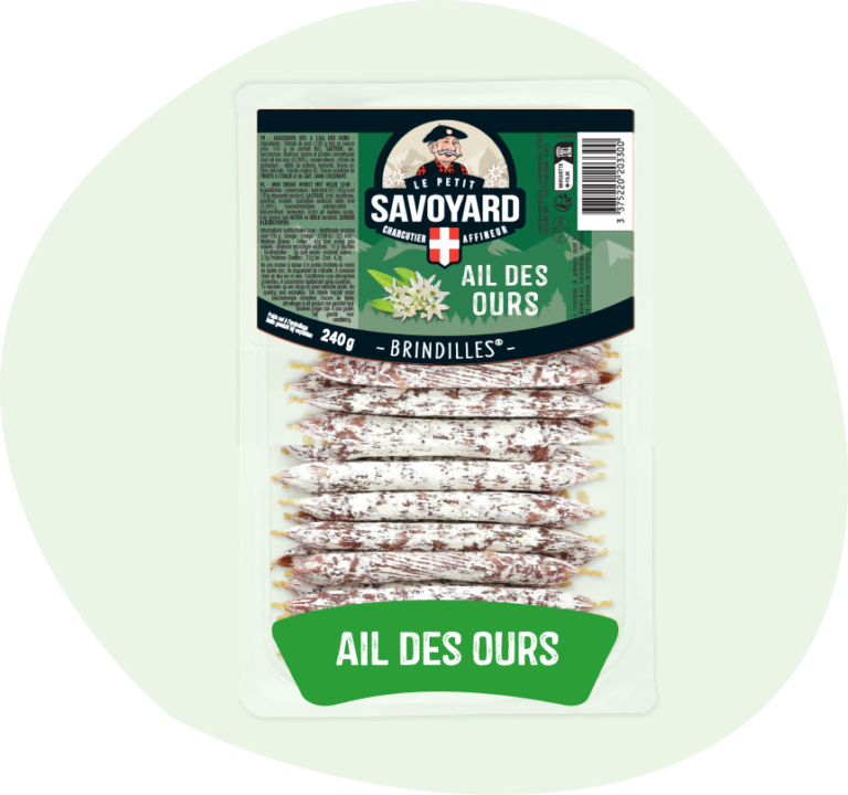 Le Petit Savoyard - Brindilles® ail des ours