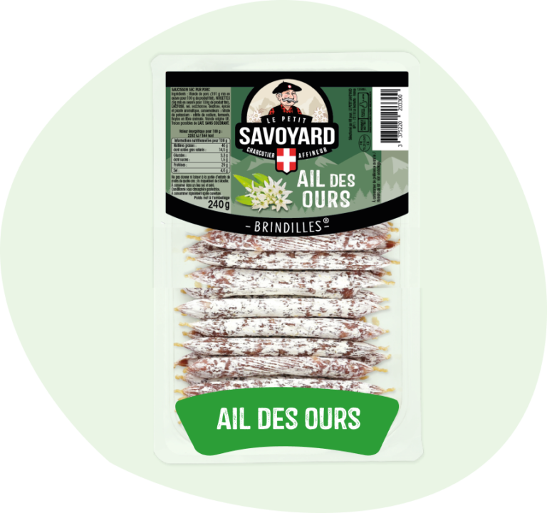 Le Petit Savoyard - Wild garlic Brindilles®