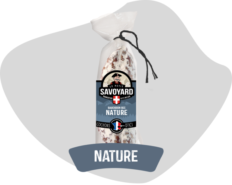 Le Petit Savoyard - Saucisson Nature