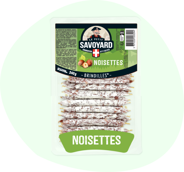 Le Petit Savoyard - Brindilles® Noisettes