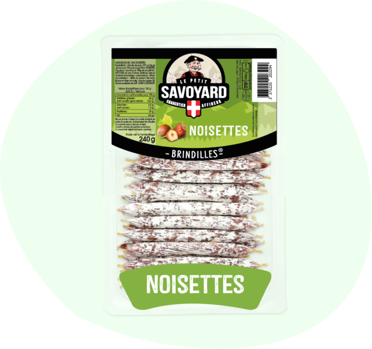 Le Petit Savoyard - Hazelnut Brindilles®