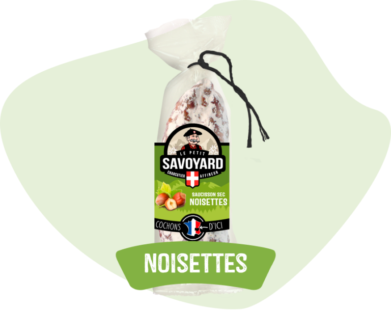 Le Petit Savoyard - Hazelnut Saucisson