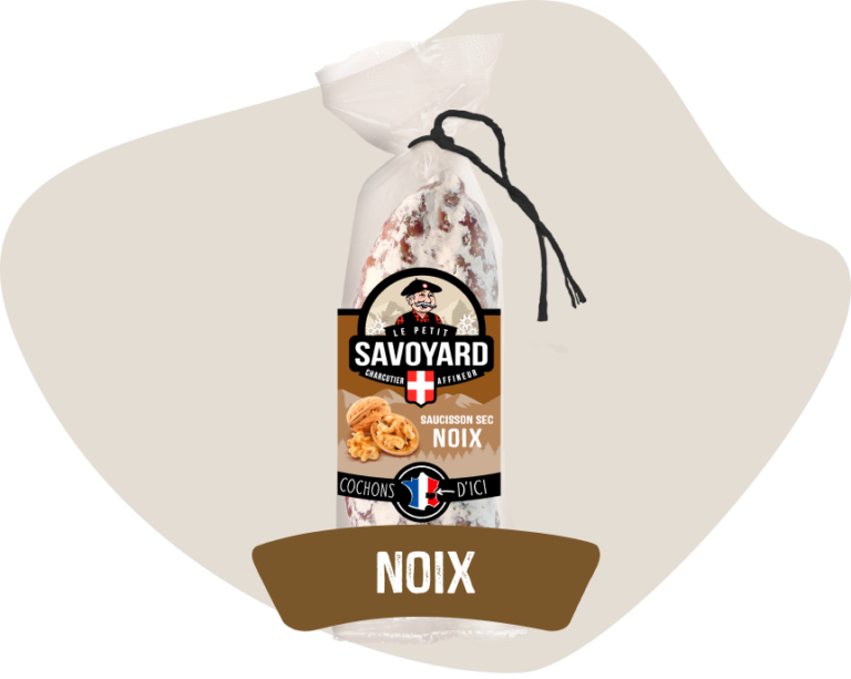 Le Petit Savoyard - Walnut Saucisson