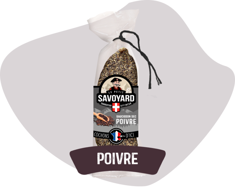 Le Petit Savoyard - Saucisson Poivre