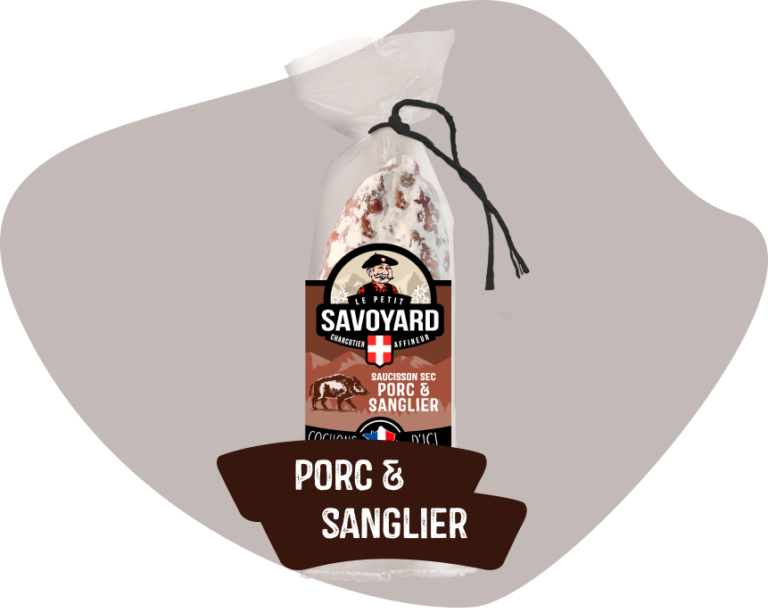 Le Petit Savoyard - Pork & wild boar Saucisson