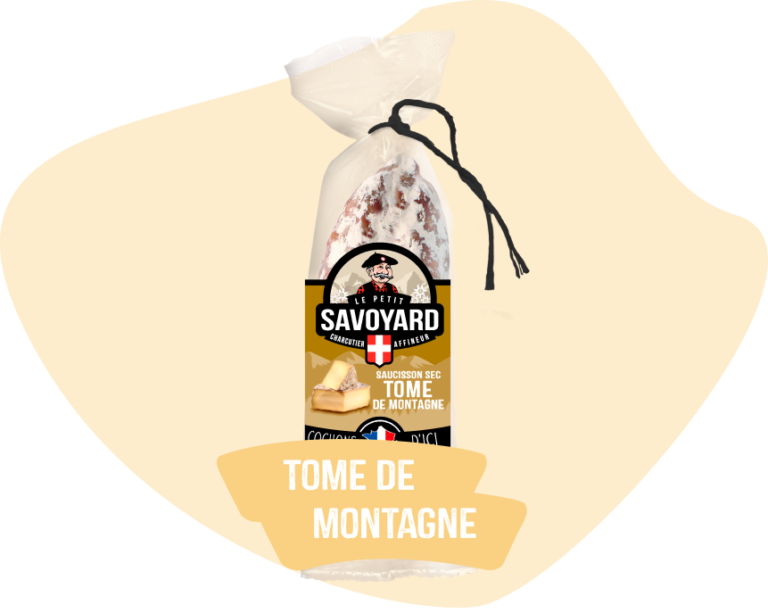 Le Petit Savoyard - Tome de montagne Saucisson